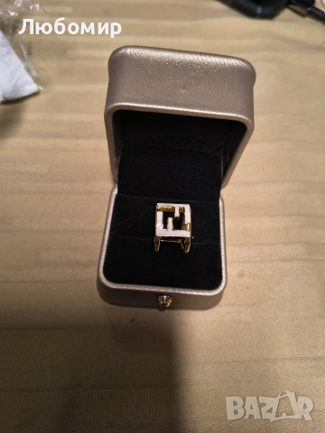 FF бял пръстен , снимка 6 - Пръстени - 53838186