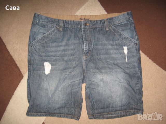Къси дънки JOHN BANER  мъжки,ХЛ-2ХЛ, снимка 2 - Къси панталони - 45242096