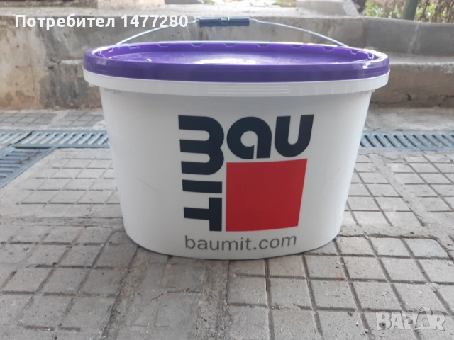 Баумит силиконова боя, снимка 3 - Бои, лакове, мазилки - 52827713