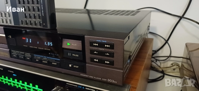 Компактдиск SONY CDP-303ES, снимка 3 - Декове - 52583736