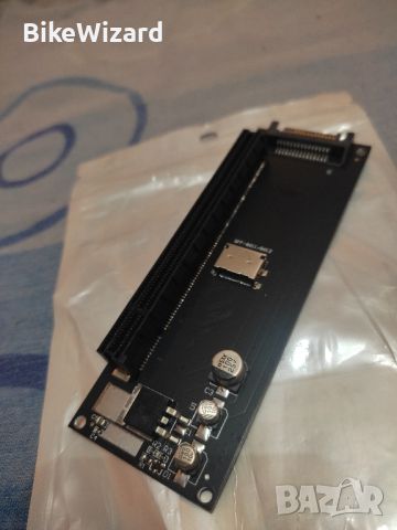 chenyang CY PCIe към SFF-8611 адаптер, Oculink SFF-8612 SFF-8611 към PCIe PCI-Express 16x 4x НОВО, снимка 2 - Други - 45864268