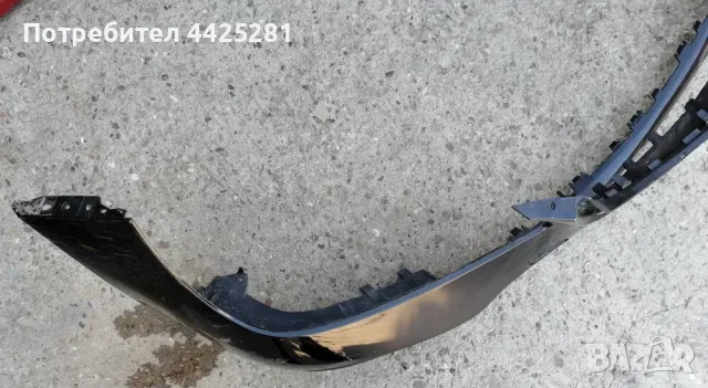 Предна броня за Мерцедес Mercedes Е-класа W212 , 2013-2016 . #001v, снимка 3 - Части - 49652101