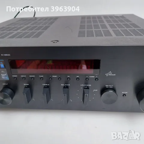 Yamaha R-N500 Network Receiver 2.1 Internetradio, AirPlay, Spotify, снимка 4 - Ресийвъри, усилватели, смесителни пултове - 48560141