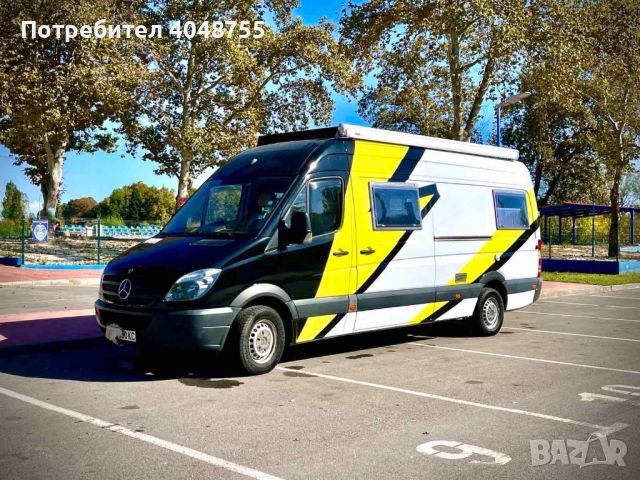 Кемпер Mercedes-Benz Sprinter 313- ПРОМОЦИЯ при запитване, снимка 3 - Каравани и кемпери - 46449120