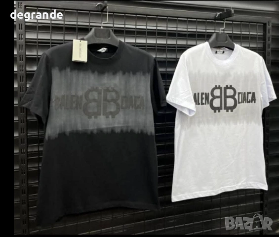 Топ Модел Мъжка Тениска Balenciaga 