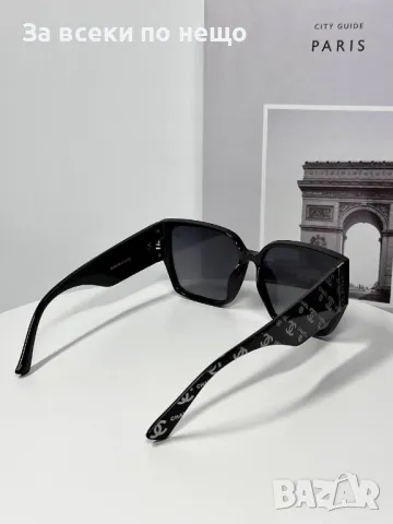 Chanel Слънчеви Очила С UV400 Защита С ПОДАРЪК🎁Калъф Шанел - Различни Цветове Код E117, снимка 9 - Слънчеви и диоптрични очила - 50231602