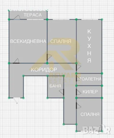 Тристаен апартамент за продажба в кв. Илинден, снимка 13 - Aпартаменти - 46999477