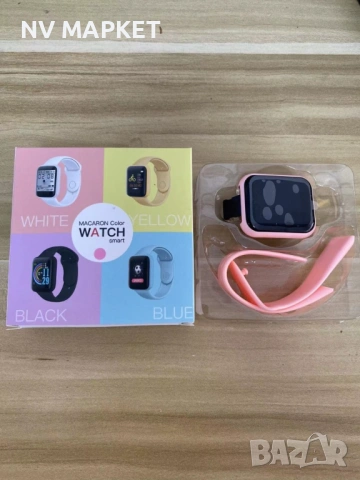 Смарт часовник с всички екстри "Крачки ,Сън , Пулс , Кръвно". Цветове , снимка 5 - Смарт часовници - 53839986