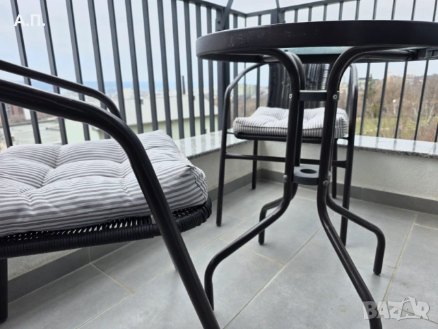 Градински комплект, снимка 4 - Градински мебели, декорация  - 53941600