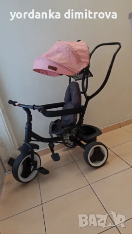 Триколка със сенник Chipolino , снимка 2 - Детски велосипеди, триколки и коли - 50913378