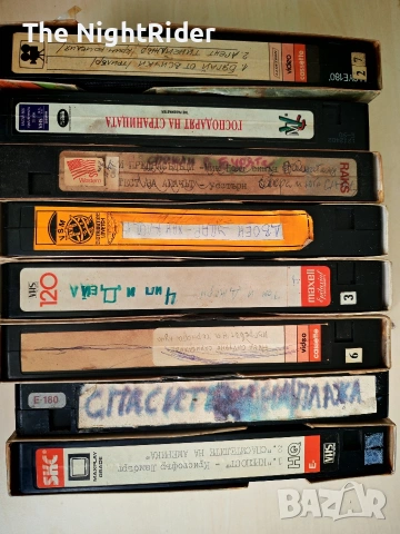 Видео Касети, снимка 2 - Други жанрове - 53518053