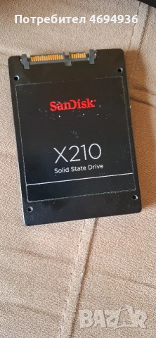 ssd SanDisk x210.512GB 