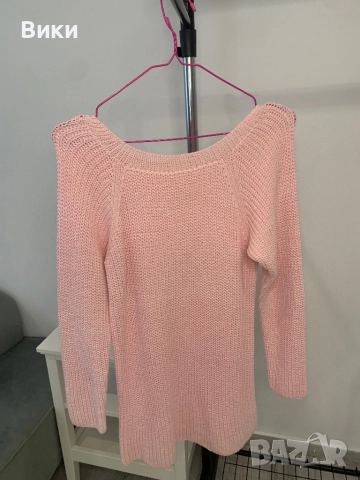 Пуловер универсален размер , снимка 2 - Блузи с дълъг ръкав и пуловери - 51595766