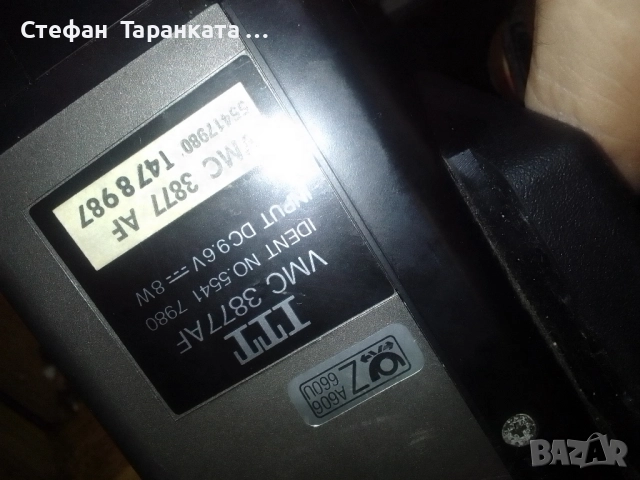 видео камера в незнайно състояние ITT, снимка 4 - Камери - 51841838