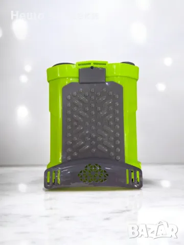 Пръскачка акумулаторна 16литра 2 в 1 с 5 дюзи, снимка 3 - Градинска техника - 49914908