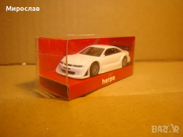 HERPA H0 1/87 OPEL CALIBRA МОДЕЛ КОЛИЧКА ИГРАЧКА, снимка 2 - Колекции - 48603699