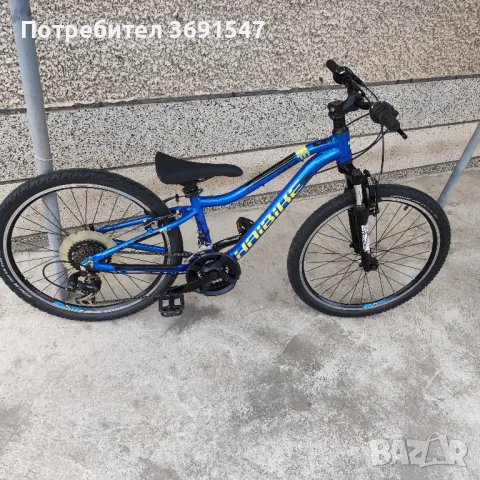 Велосипед марка Hi bike 24 " капли , снимка 1 - Велосипеди - 49411355