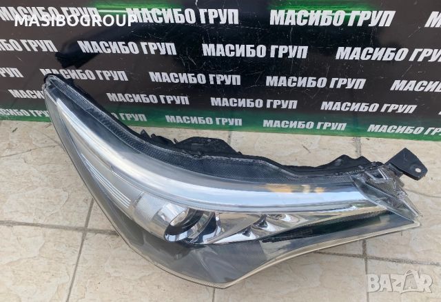 Фар десен фарове Led за Тойота Авенсис Toyota Avensis , снимка 5 - Части - 33334200