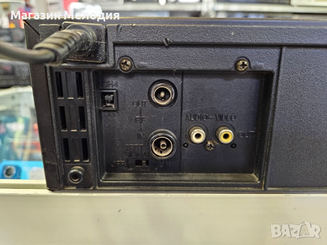 Видео Panasonic F3TA07108 Има дистанционно. В перфектно техническо и много добро визуално състояние., снимка 10 - Плейъри, домашно кино, прожектори - 52810724