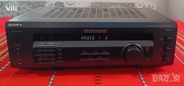 Sony str-de135, снимка 3 - Ресийвъри, усилватели, смесителни пултове - 48825479