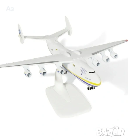 Самолет AN-225 Antonov, снимка 4 - Колекции - 53723702