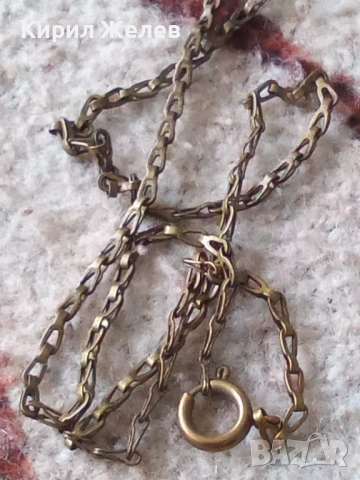 Стар кюстек за джобен часовник 51902, снимка 4 - Антикварни и старинни предмети - 52163329