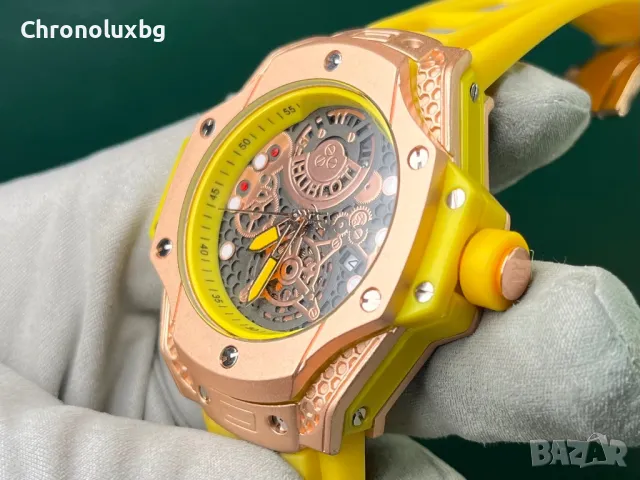 Часовник Hublot big bang НАМАЛЕН, снимка 2 - Мъжки - 50053093