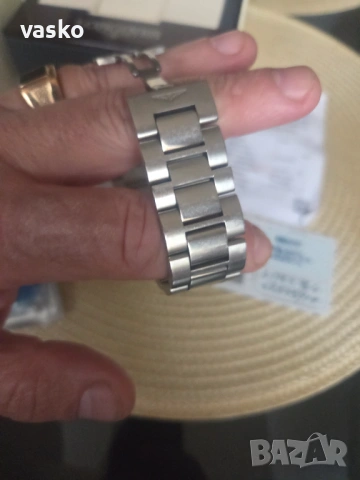 Longines автомат,документи 300m, снимка 6 - Мъжки - 54028358