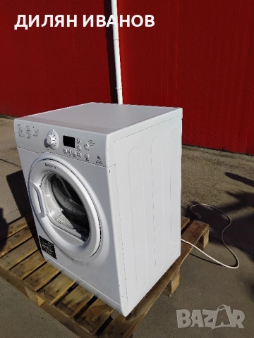 Сушилня Hotpoint вентилирана , снимка 3 - Сушилни - 52407856