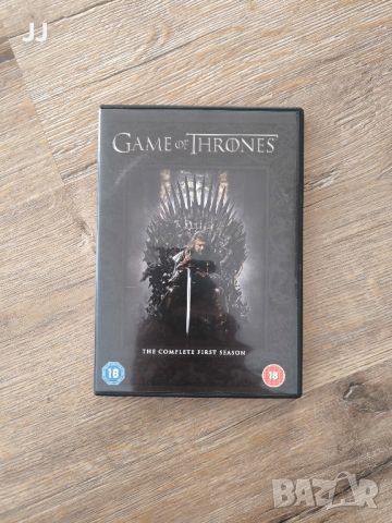 Games of thrones DVD Season 1 & Season 2 Игра на тронове Дивиди, снимка 2 - DVD филми - 45684434