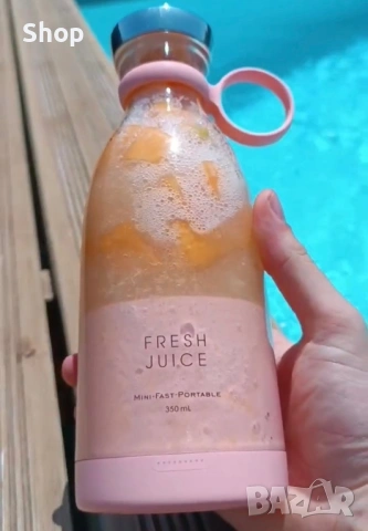 🫙🫧 Вълшебна бутилка блендер , снимка 9 - Блендери - 53661933