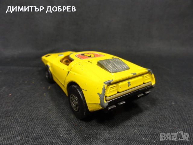 СТАРА РЕТРО МЕТАЛНА КОЛИЧКА MATCHBOX SHOVEL NOSE SPEED KINGS , снимка 3 - Колекции - 51651818