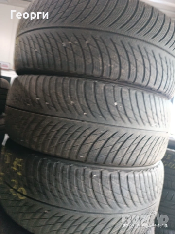 4бр.зимни гуми 235/45/19 Michelin, снимка 11 - Гуми и джанти - 53665358
