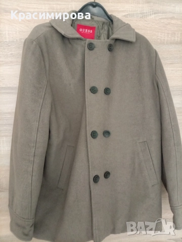Оригинално мъжко палто/ сако Guess, снимка 7 - Якета - 52855626