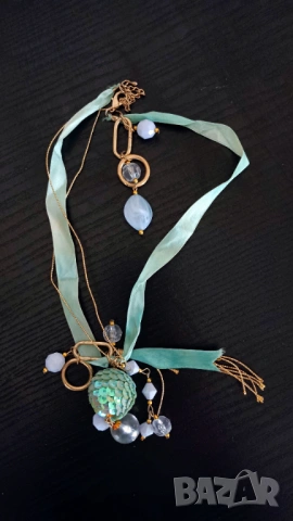 Ръчна изработка колиета / красиви, фешън, уникати /, снимка 2 - Колиета, медальони, синджири - 53385961