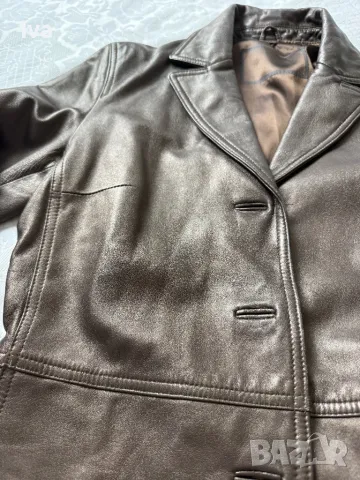 Яке от естествена кожа, снимка 5 - Якета - 49772929