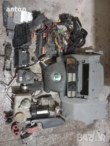 Продавам части от Skoda Fabia 1.2 HTP , снимка 10 - Части - 53232193