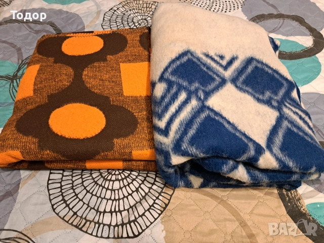 Одеяла от вълна 