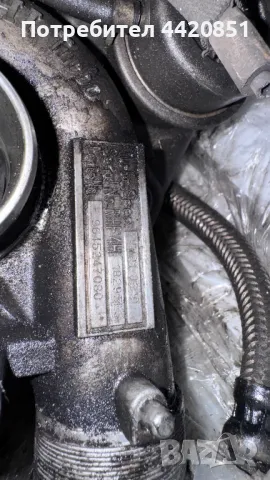 Турбо компресор за Citroen C4 Picasso - 9645247080  / 18293E3 / VVP10210, снимка 2 - Части - 50210327