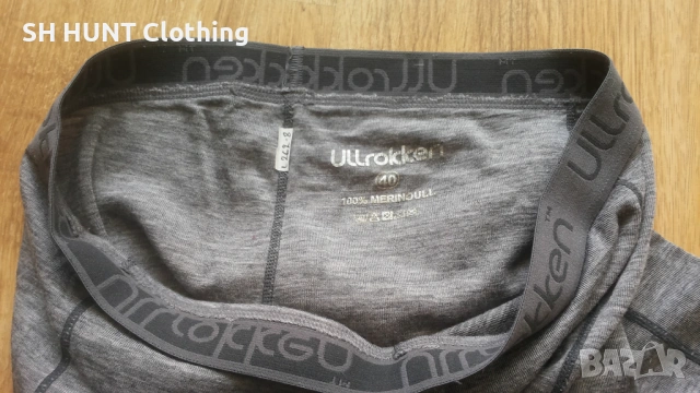 Ullrokken Thermo Underwear 100% Merino Wool размер M термо долница - 2140, снимка 8 - Екипировка - 53489423