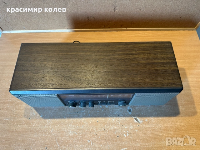 стерео радиоприемник "ITT Viola 350", снимка 3 - Радиокасетофони, транзистори - 53756505