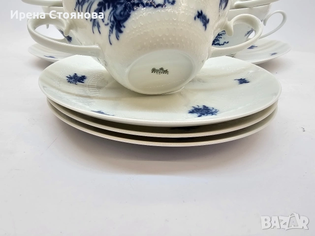 Rosenthal - Romance Rhapsody по дизайн на Bjorn Wiinblad 1961г. 5 броя Купички , снимка 11 - Сервизи - 53390152