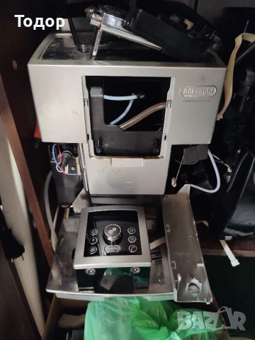 Кафеавтомат Делонги Кафемашина Delonghi , снимка 3 - Кафемашини - 50854124