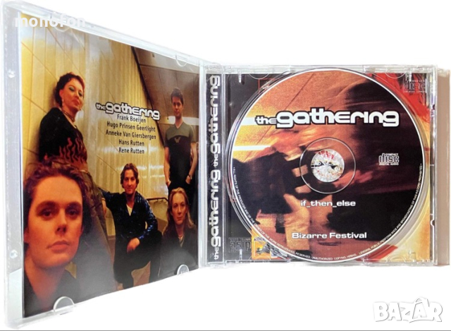 The Gathering - If then else / Bizarre festival, снимка 3 - CD дискове - 45033297