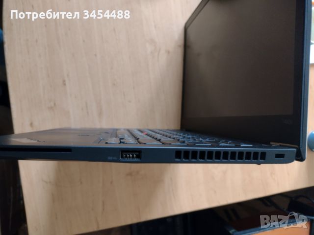 Lenovo ThinkPad T480s 14.1″, Intel i7-8550U, 1.8GHz, 4 cores, 24 RAM, 512 SSD NVMe, Intel UHD, снимка 3 - Лаптопи за работа - 45279043
