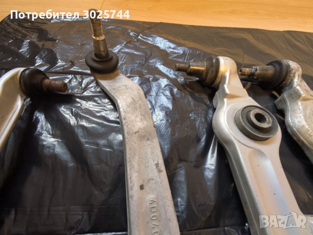 Предни носачи за Audi A4 B5, A6 C5, A8 D2, Passat B5, снимка 6 - Части - 53539404