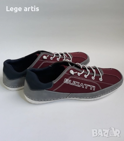 Мъжки обувки Bugatti, снимка 4 - Ежедневни обувки - 52677523