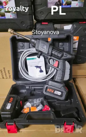 Акумулаторна водоструйка с 2 батерии 48V, снимка 3 - Други инструменти - 50053546