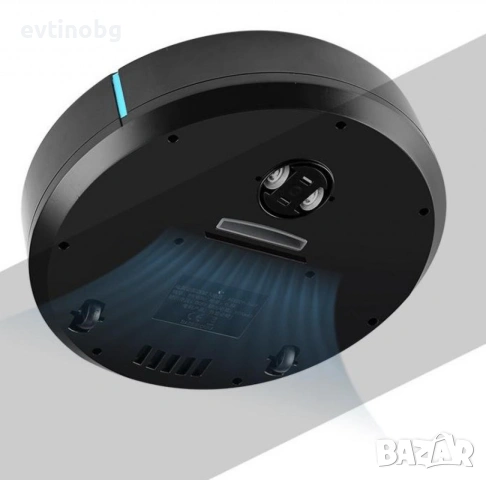 Прахосмукачка робот CleanRobot за всякакъв вид настилки ROBOT5, снимка 4 - Прахосмукачки - 53933597