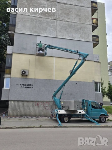 Саниране с Автовишка!!! Вишка!!! и Скеле!!!, снимка 4 - Монтажи - 44182985